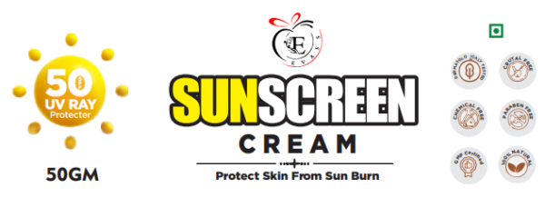 Evass Sunscreen Cream