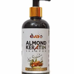 Evass Almond Keratin Hair Shampoo