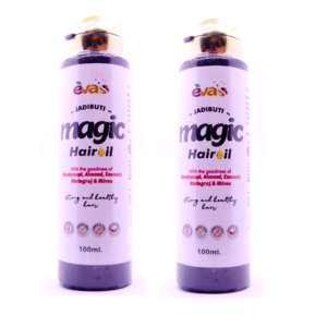Evass Magic Jadibuti Hair Oil (Combo Pack of 2)